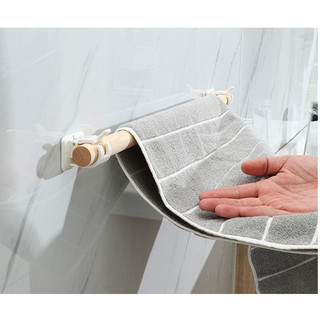 Bộ 2 Móc Dán Tường Treo Rèm Cửa Tiện Lợi kèm thanh treo