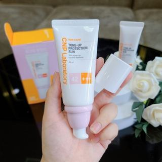 Set kem chống nắng CNP nâng tone cho da dầu