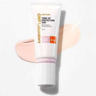 Set kem chống nắng CNP nâng tone cho da dầu