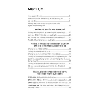 Sách - Nghệ Thuật Buông Bỏ: Vượt Qua Tổn Thương Để Đi Đến Bến Bờ Hạnh Phúc - MCBooks