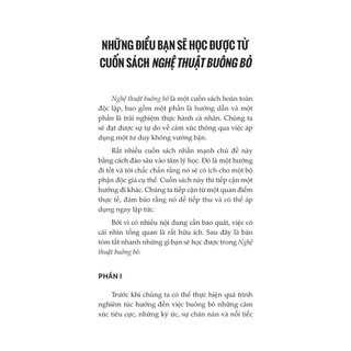 Sách - Nghệ Thuật Buông Bỏ: Vượt Qua Tổn Thương Để Đi Đến Bến Bờ Hạnh Phúc - MCBooks
