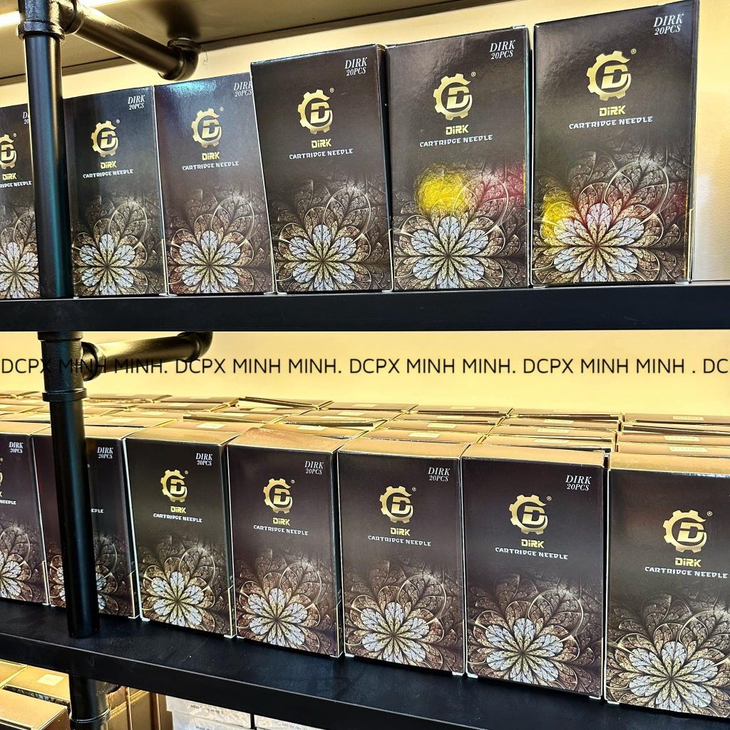 Kim Xăm Dirk - Kim Đạn Máy Pen Dùng Trong Phun Xăm, Tattoo