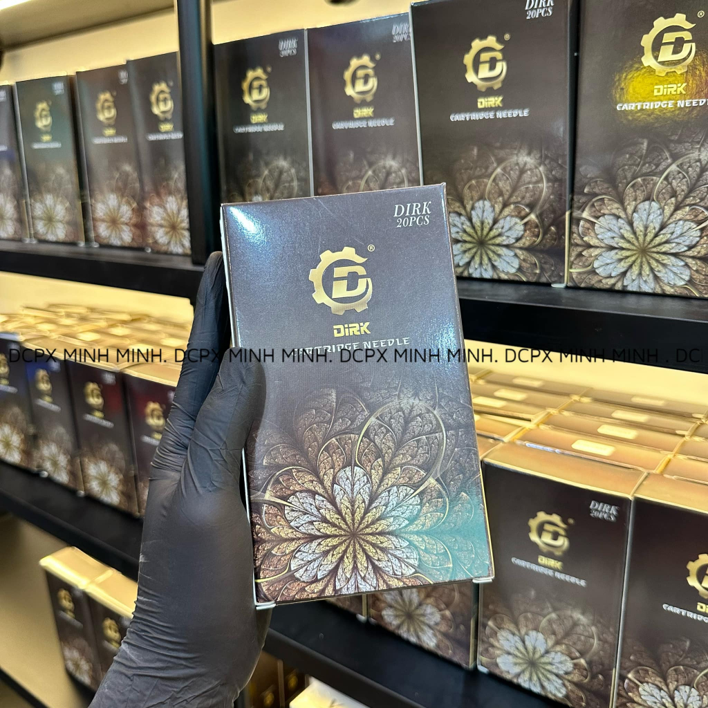Kim Xăm Dirk - Kim Đạn Máy Pen Dùng Trong Phun Xăm, Tattoo