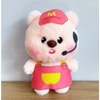 (MUA 1 TẶNG 1) Gấu Bông Tổng Đài Viên Mc Hàng Cao Cấp Mềm Mịn Size 25cm MEILI STORE