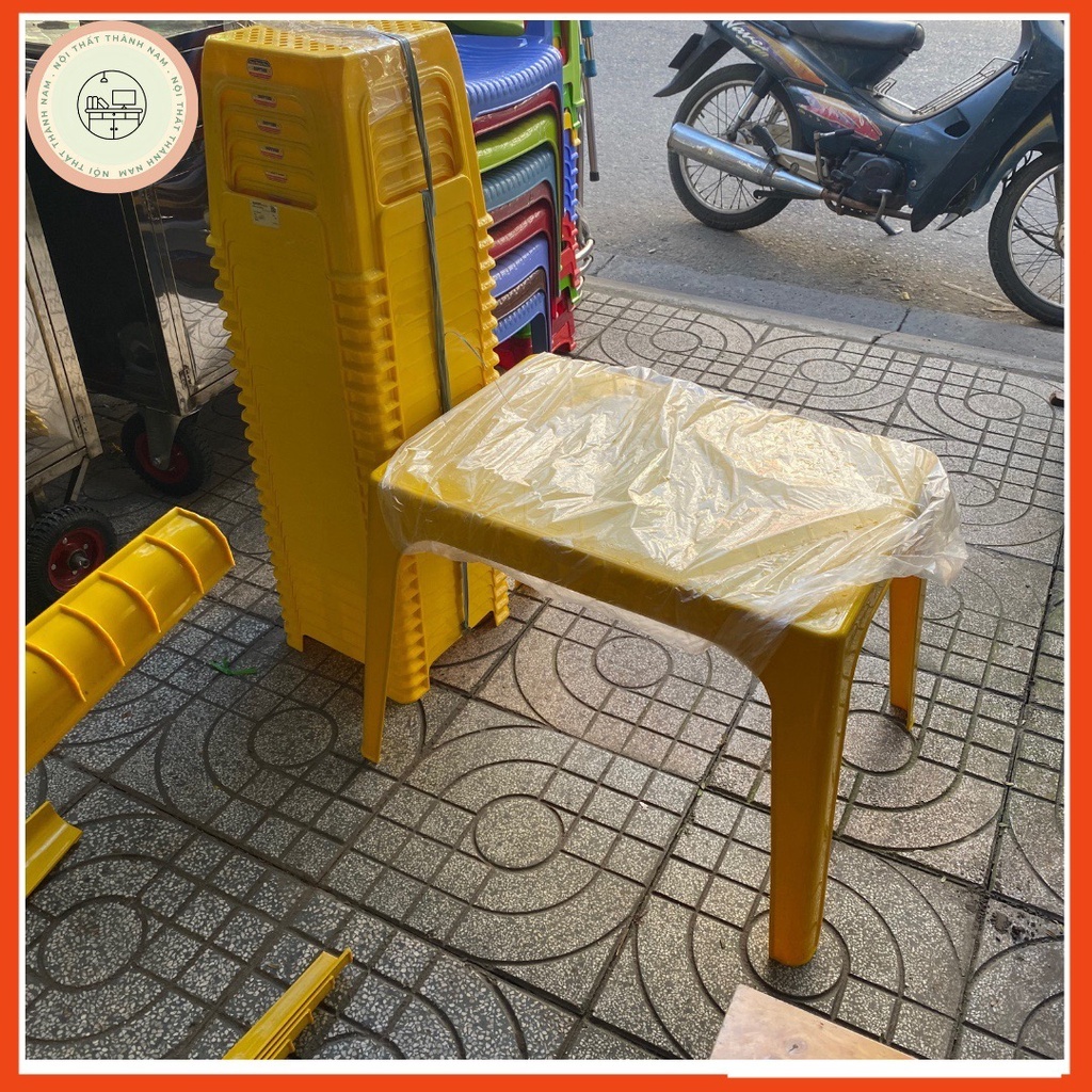 GHế NHựa Lùn đủ mầu sắc ship hỏa tốc