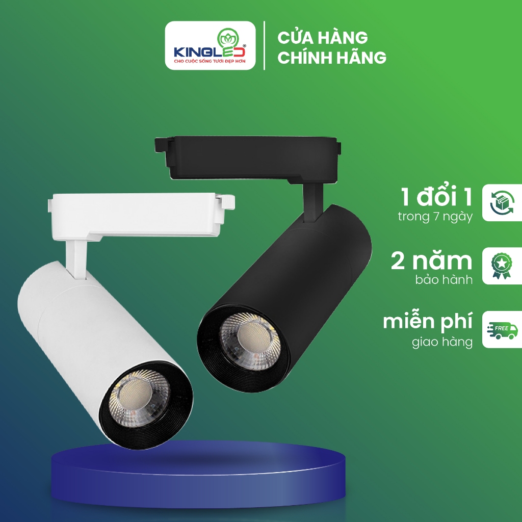 Đèn led rọi ray SAPPHIRE cao cấp KingLed, RRT-SS Series Chính hãng ...