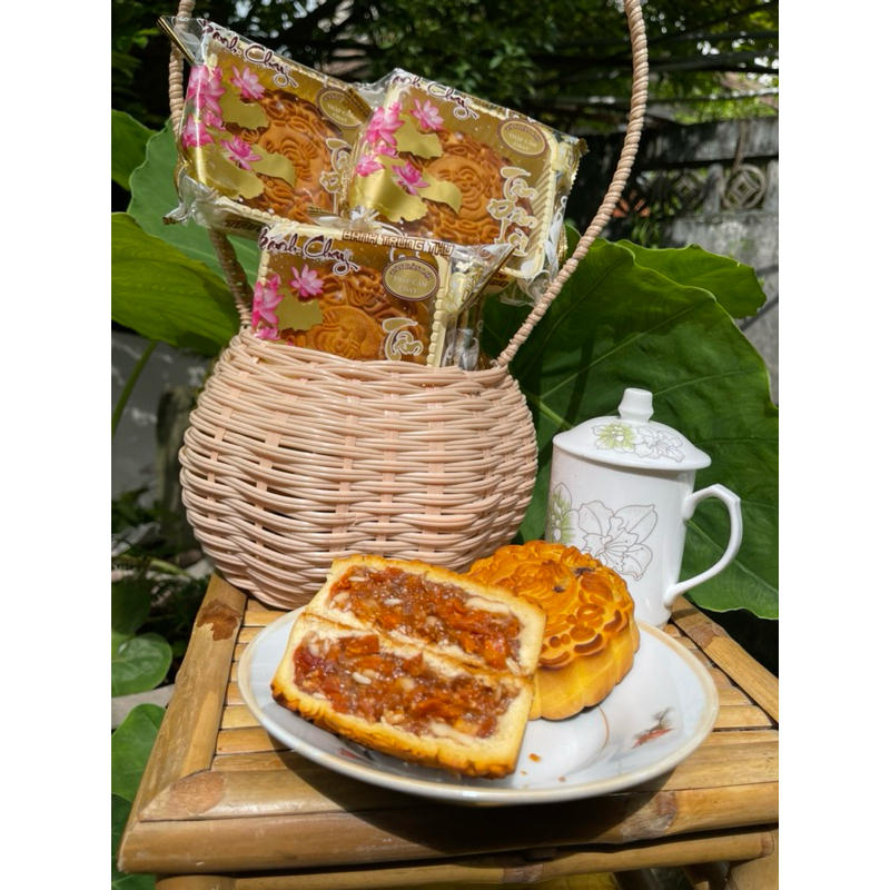 Bánh Thập Cẩm Chay 200g Bánh Trung Thu Tân Dân Lợi