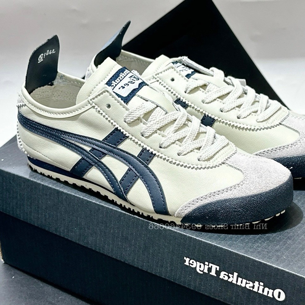 Giày Onitsuka Tiger Tokuten ' White Black Gold ' Mẫu Mới Hot Trend Năm ...