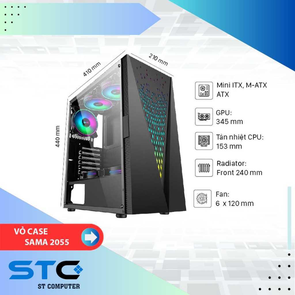 VỎ CASE SAMA 2055 | Shopee Việt Nam