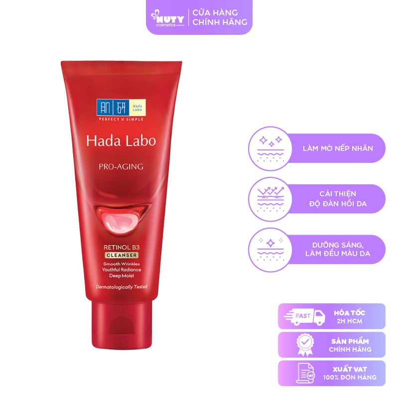 Kem Rửa Mặt Dưỡng Ẩm Hada Labo 80g Shopee Việt Nam