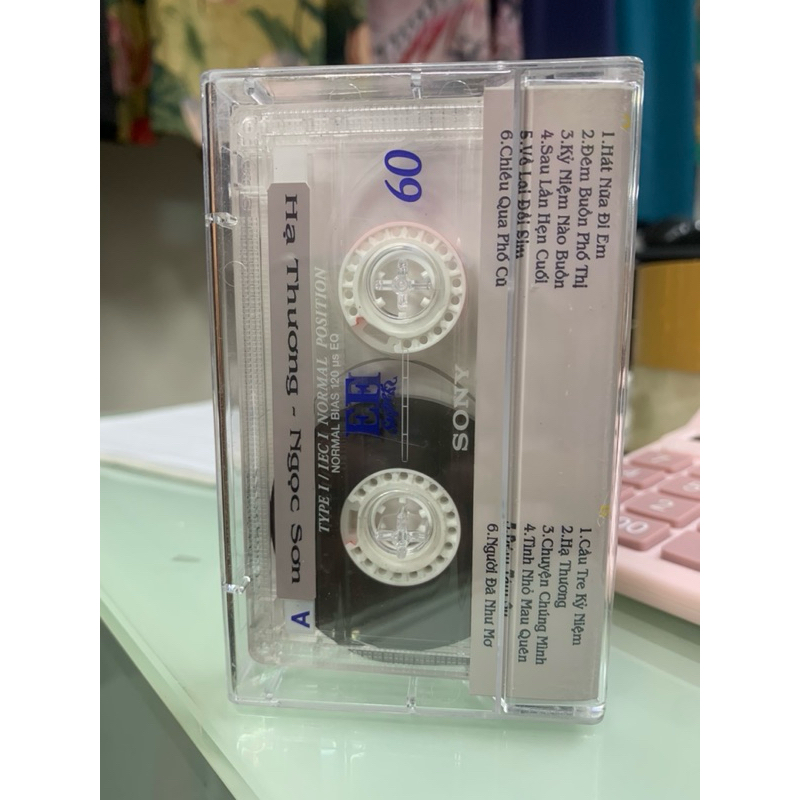 Băng Cassette Ngọc Sơn - Hạ Thương