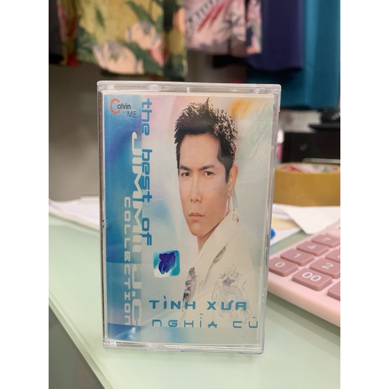 Băng Cassette Tình Xưa Nghĩa Cũ - Jimmy Nguyễn