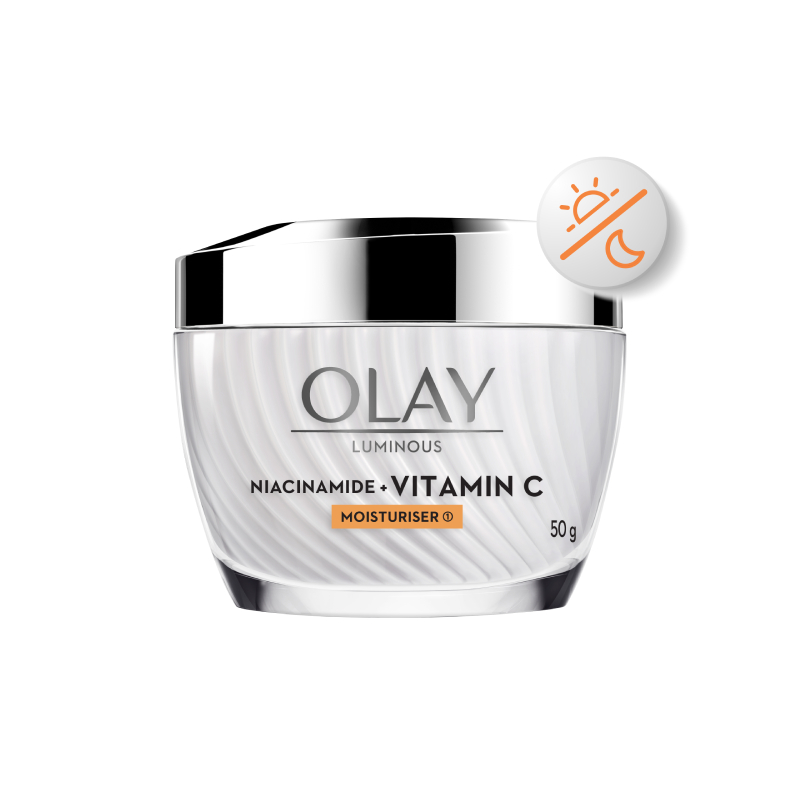 Ảnh Kem Dưỡng Ẩm OLAY LUMINOUS NIACINAMIDE + VITAMIN C 50G Mờ Vết Thâm, Đốm Nâu, Dưỡng Sáng Da 1