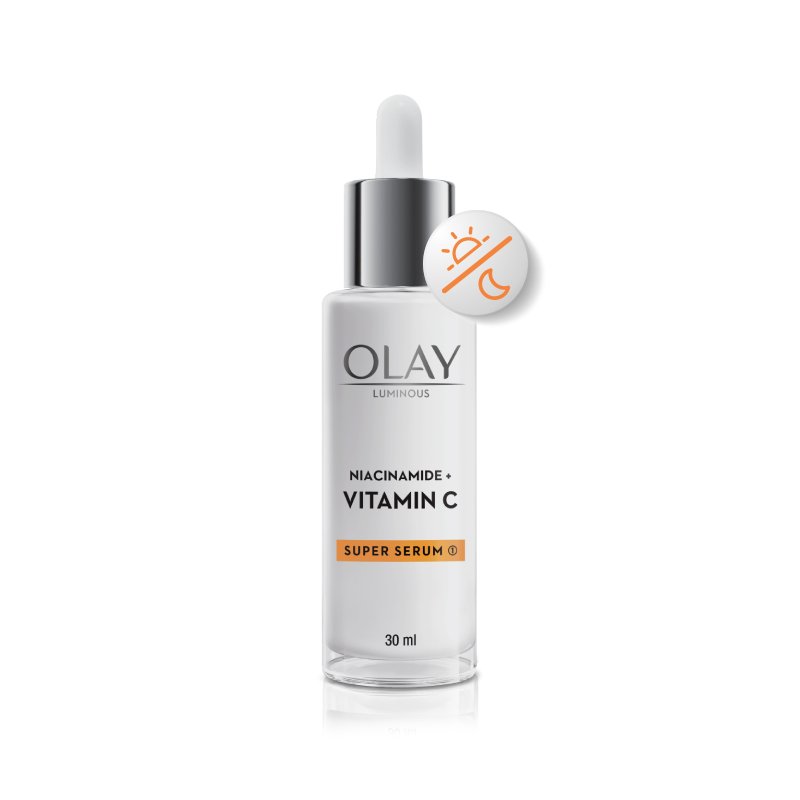 Ảnh Super Serum OLAY LUMINOUS NIACINAMIDE + VITAMIN C Mờ Vết Thâm, Đốm Nâu, Dưỡng Sáng Da 30ML 1