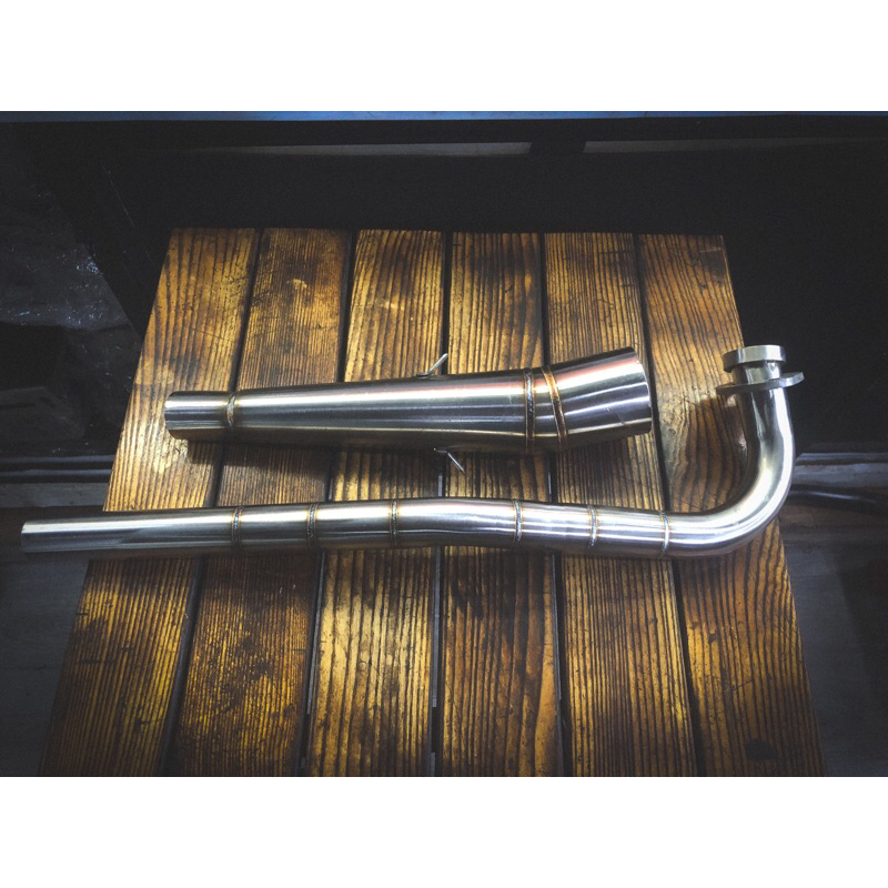 Cổ pô inox 304 cho xe Pg-1 | Shopee Việt Nam