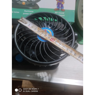 Quạt đôi điện 12v và 24v cỡ lớn dùng cho ô tô, xe tải.(Giá 1 chiếc)