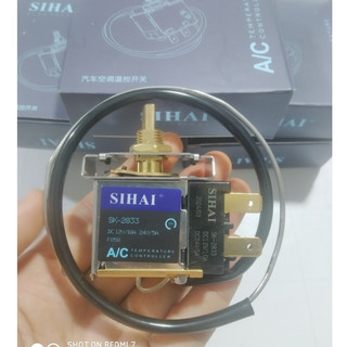 Rơ le ngắt lạnh Sihai. Rơ le ngắt lạnh điều hòa ô tô.(Giá 1 chiếc)