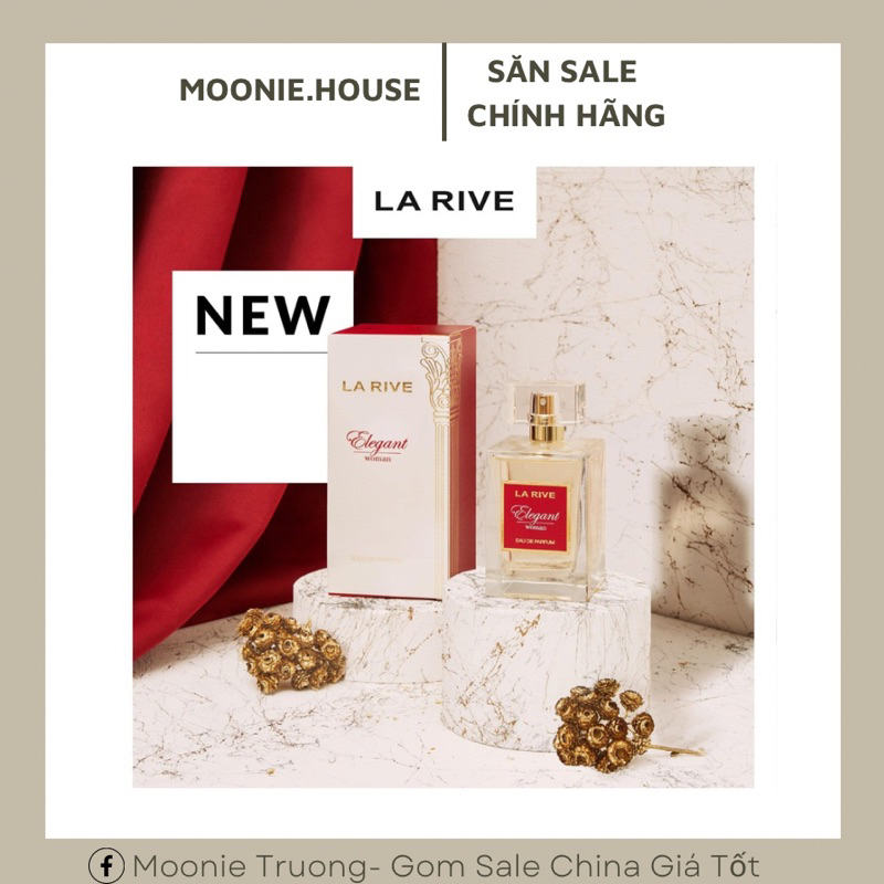 Nước hoa La Rive Elegant Women Chai 100ml (Dupe Baccarat) | Shopee Việt Nam