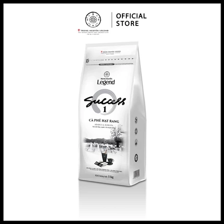 Trung Nguyên Legend - Cà phê HẠT rang Success 1 - Bịch 1kg