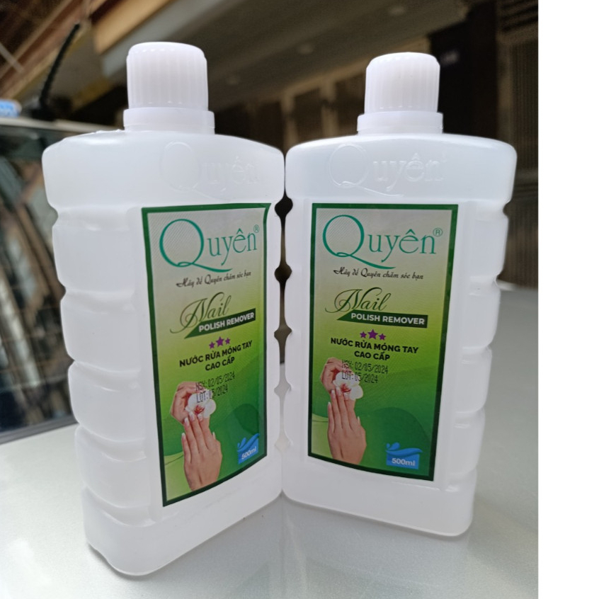 Nước rửa móng quyên , axetol, acetol 500ml | Shopee Việt Nam