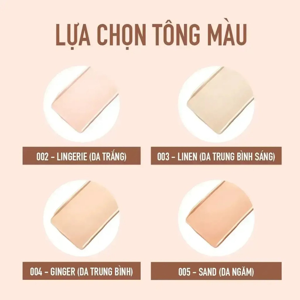 Ảnh [Mesh glow/ High glow] Phấn Nước Căng Mướt Da Clio Kill Cover Cushion SPF50+ PA++++ 15g (tặng kèm lõi) 2