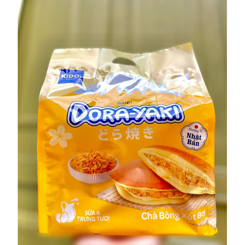 COMBO 5 bánh DORAYAKI - Bánh Rán Doremon KIDO | Shopee Việt Nam