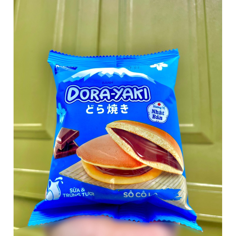 COMBO 5 bánh DORAYAKI - Bánh Rán Doremon KIDO | Shopee Việt Nam