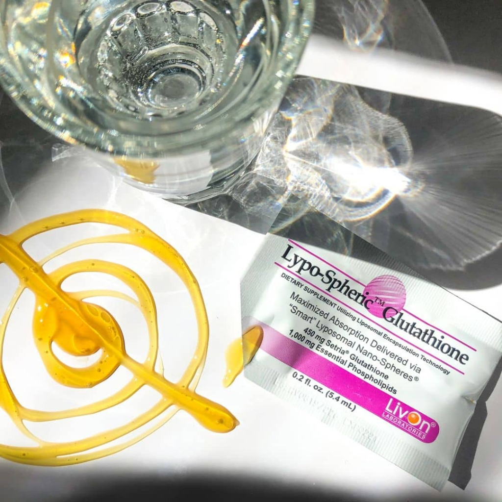 Gel ung chng oxy ha, trng sng da Livon Lypo-Spheric Glutathione |  Shopee Vit Nam