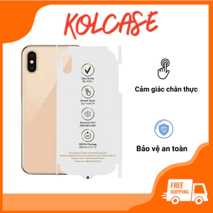 Miếng dán PPF full HD mặt lưng và viền KOLEAD P33 chống trầy xước, bảo vệ điện thoại cho iphone 12 13 14 15