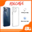 Ốp lưng trong suốt KOLEAD P43 chống va đập, bảo vệ máy an toàn cho Iphone X XS 11 12 13 14 15 Pro Promax
