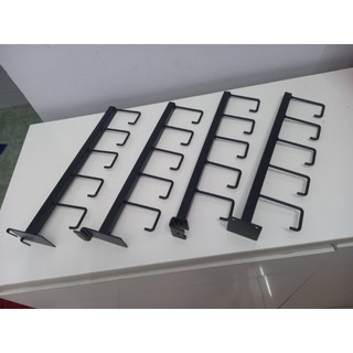 Móc râu treo phụ kiện đa năng treo vợt/quần áo/phụ kiện/balo/túi xách,5 móc râu riêng biệt dài 35cm