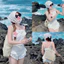 Bikini liền thân dáng thiên nga trắng xoè tôn dáng ôm body cho nữ hàng QC cao cấp-HH062