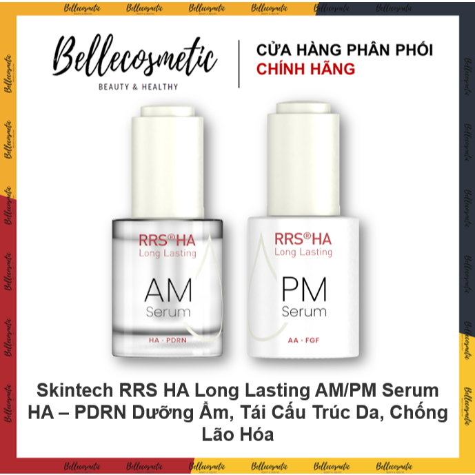 RRS HA PM Serum / RRS HA AM Serum - Serum Skintech RRS Long Lasting ...