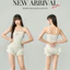 Bikini liền thân dáng thiên nga trắng xoè tôn dáng ôm body cho nữ hàng QC cao cấp-HH062