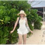 Bikini liền thân dáng thiên nga trắng xoè tôn dáng ôm body cho nữ hàng QC cao cấp-HH062