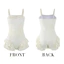 Bikini liền thân dáng thiên nga trắng xoè tôn dáng ôm body cho nữ hàng QC cao cấp-HH062