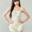 Bikini liền thân dáng thiên nga trắng xoè tôn dáng ôm body cho nữ hàng QC cao cấp-HH062