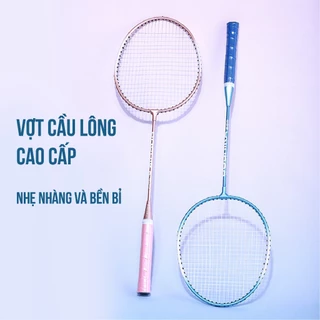 Vợt cầu lông chính hãng FITEZY hợp kim siêu nhẹ dành cho mọi lứa tuổi