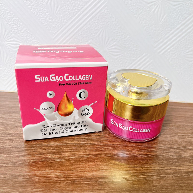 Sữa Gạo Collagen: Lợi Ích, Cách Sử Dụng Và Thông Tin Cần Biết