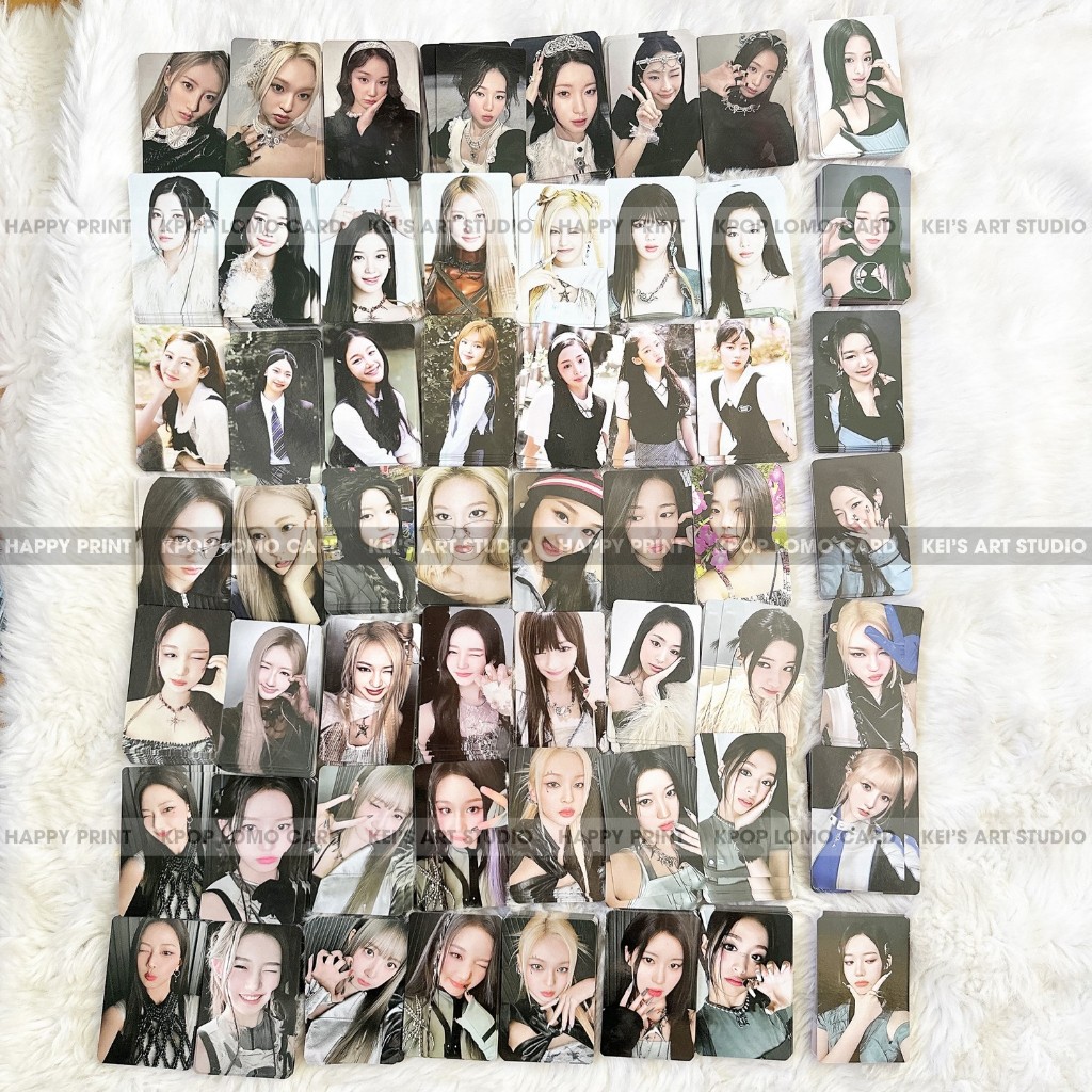 [CARD LOMO MUA 3 TẶNG 1] BABYMONSTER photocard Baemon: Ruka, Pharita, Asa, Ahyeon, Rami, Rora và Chiquita.