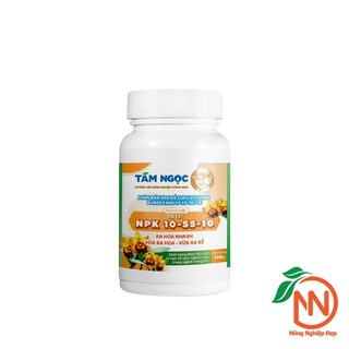 Siêu Lân 10-55-10 Tám Ngọc 100g - Phân Bón Kích Thích Lan Ra Hoa