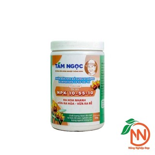 Siêu Lân 10-55-10 Tám Ngọc 500g - Siêu Kích Bông - Phân Bón NPK Kích Hoa