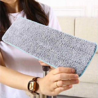 Bông lau nhà dành cho chổi lau tự vắt 42 x12cm,Miếng lau nhà thay thay thế 2 đầu gài 42cm