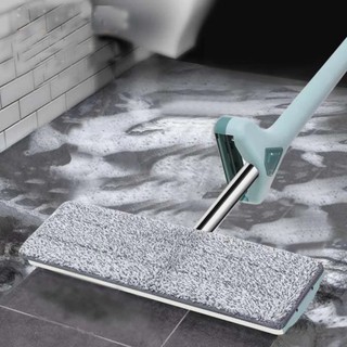 Bông lau nhà dành cho chổi lau tự vắt 42 x12cm,Miếng lau nhà thay thay thế 2 đầu gài 42cm