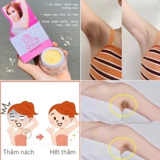Kem giảm thâm Nách Qnic Care (mẫu mới_giá rẻ)