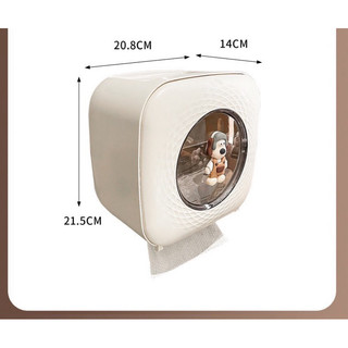 Hộp đựng giấy size to để trong nhà tắm chắn nước