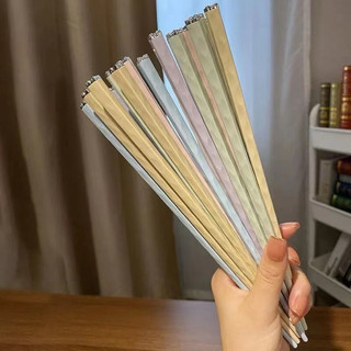 Set 5 đôi đũa thuỷ tinh màu PATSEL thời thượng
