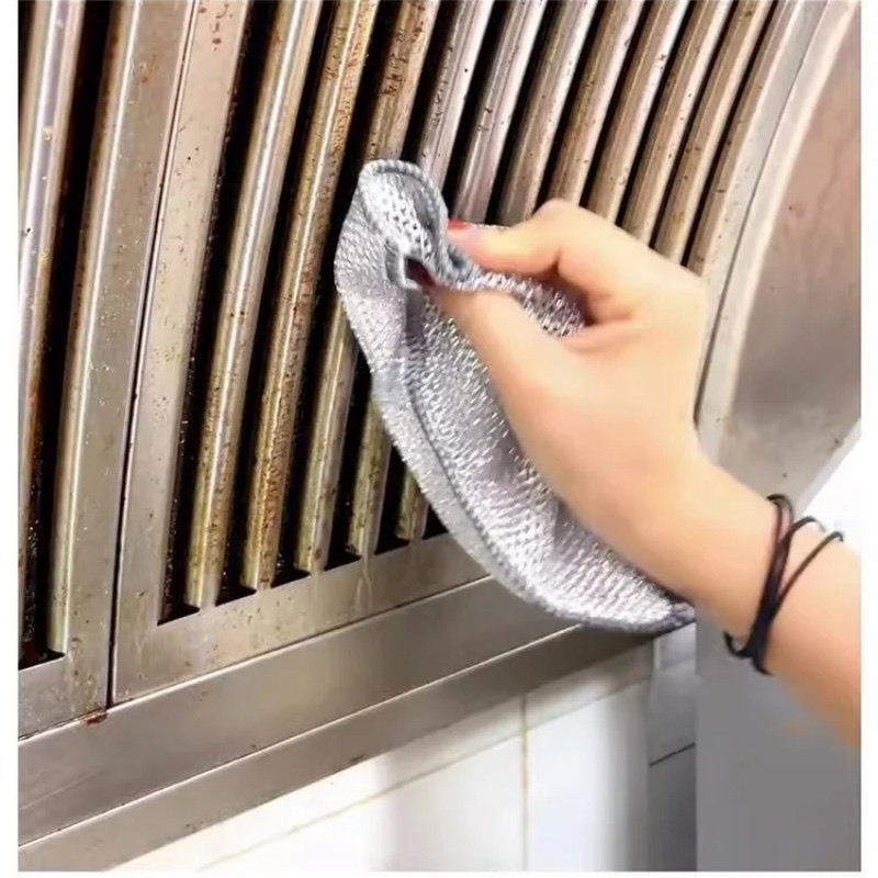 Miếng rửa chén thép hàng 2 lớp dày đẹp