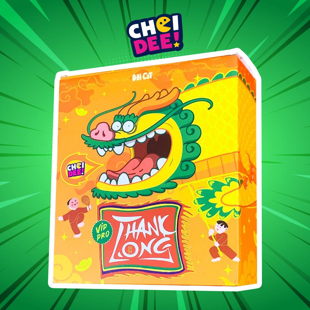Combo Board Game Thank Long Quà Tết 2024 Choidee 2 phiên bản Shopee