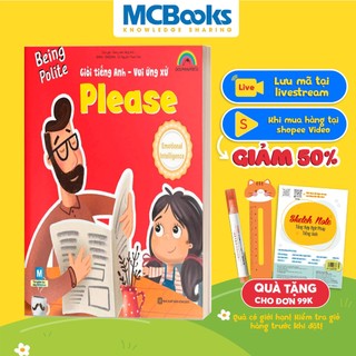 Sách Giỏi Tiếng Anh Vui Ứng Xử Please Kèm App Học Online